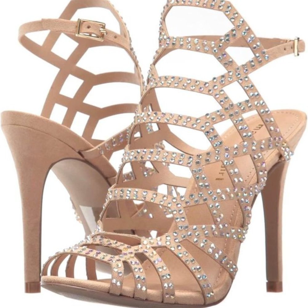 MADDEN GIRL DIRECT-R CAGED HEEL
